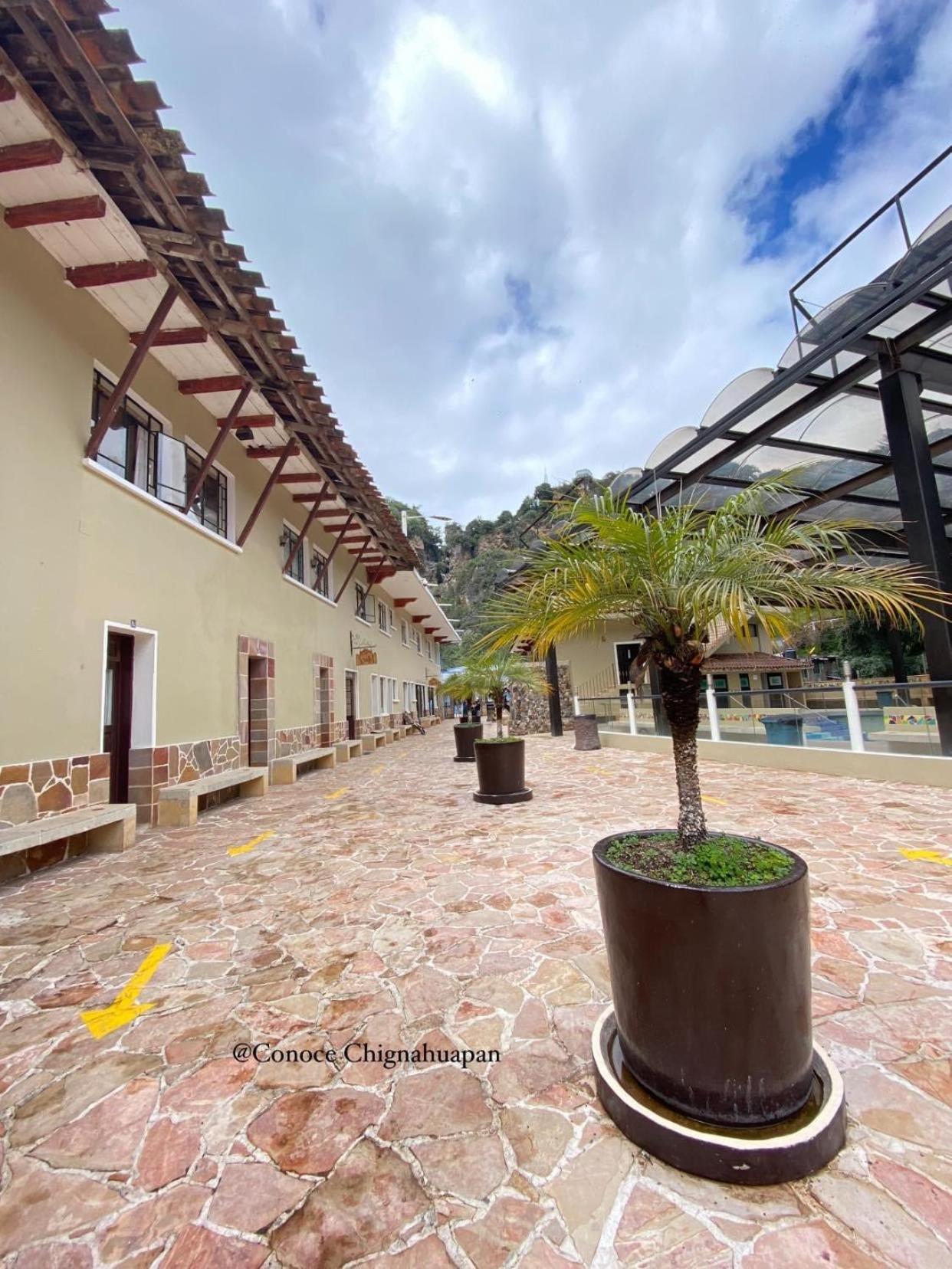 Hotel Y Aguas Termales De Chignahuapan Extérieur photo