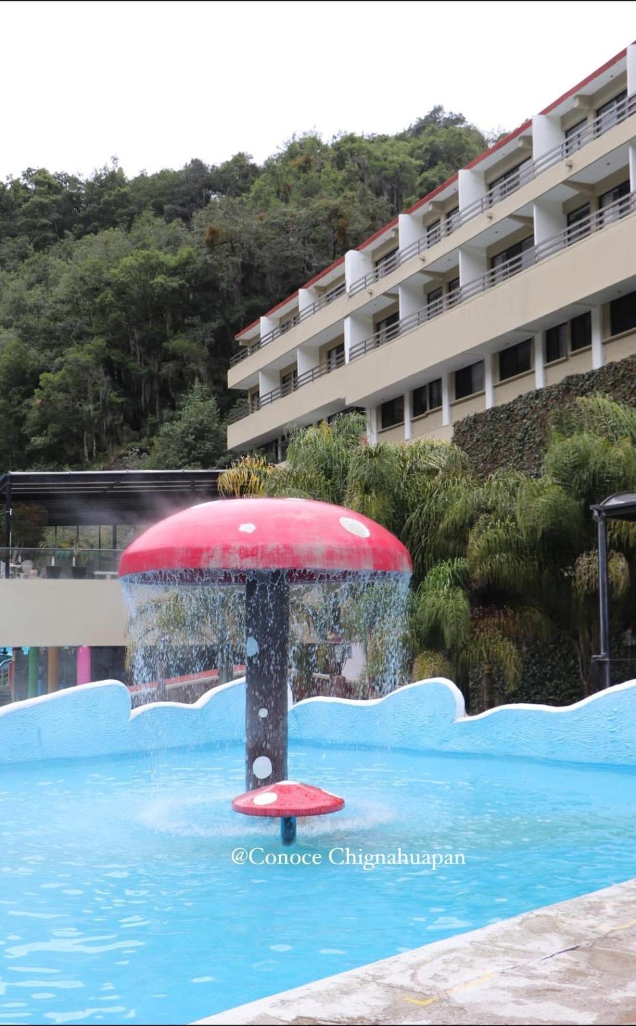 Hotel Y Aguas Termales De Chignahuapan Extérieur photo