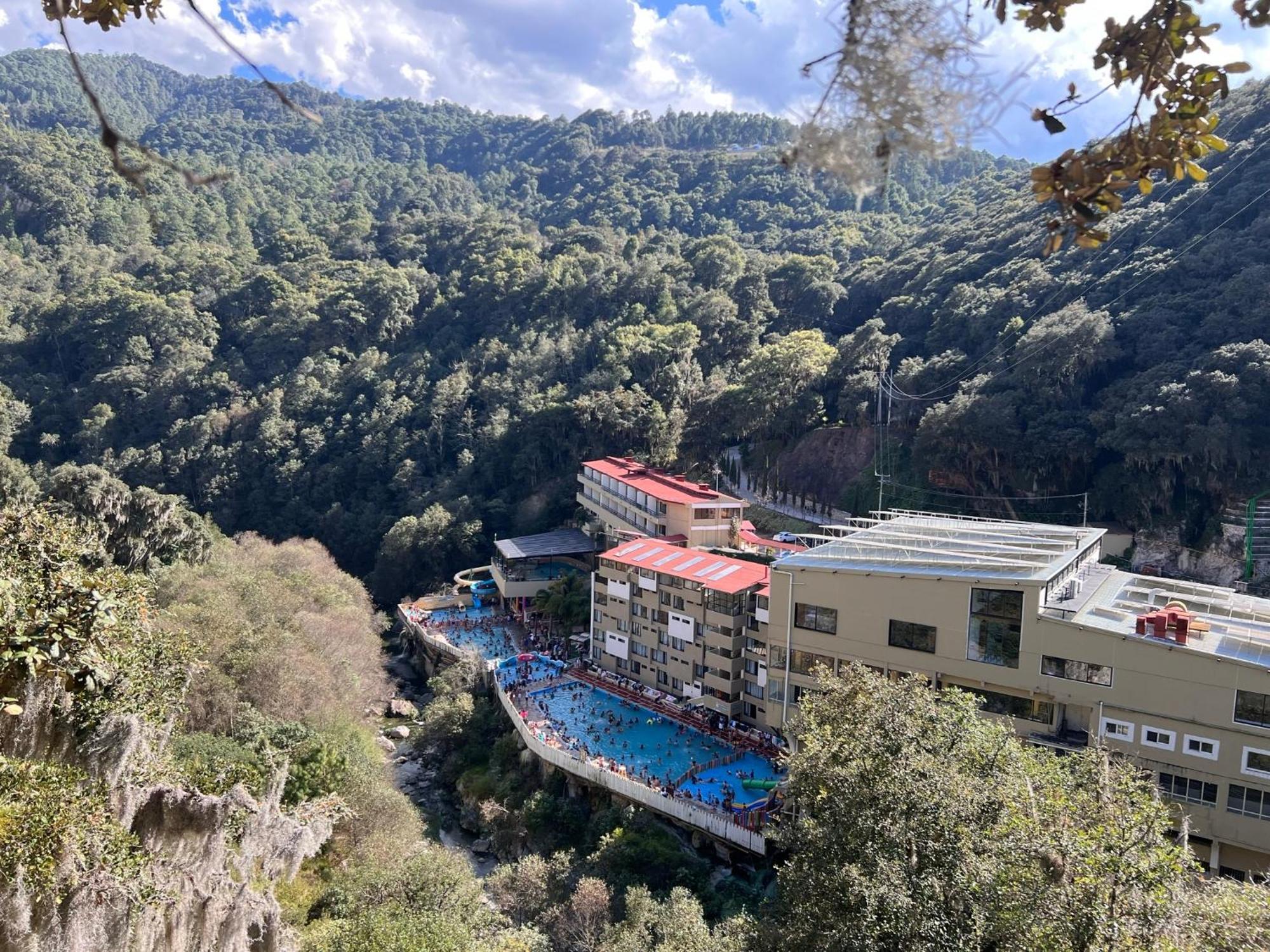 Hotel Y Aguas Termales De Chignahuapan Extérieur photo