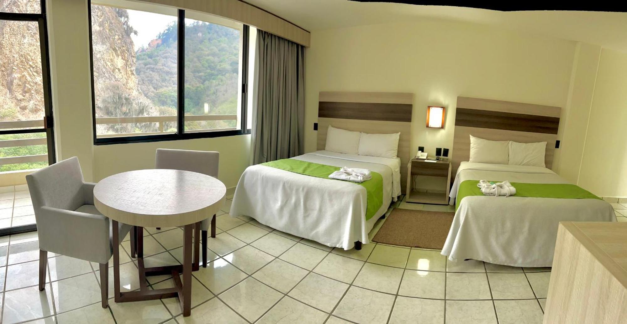 Hotel Y Aguas Termales De Chignahuapan Extérieur photo