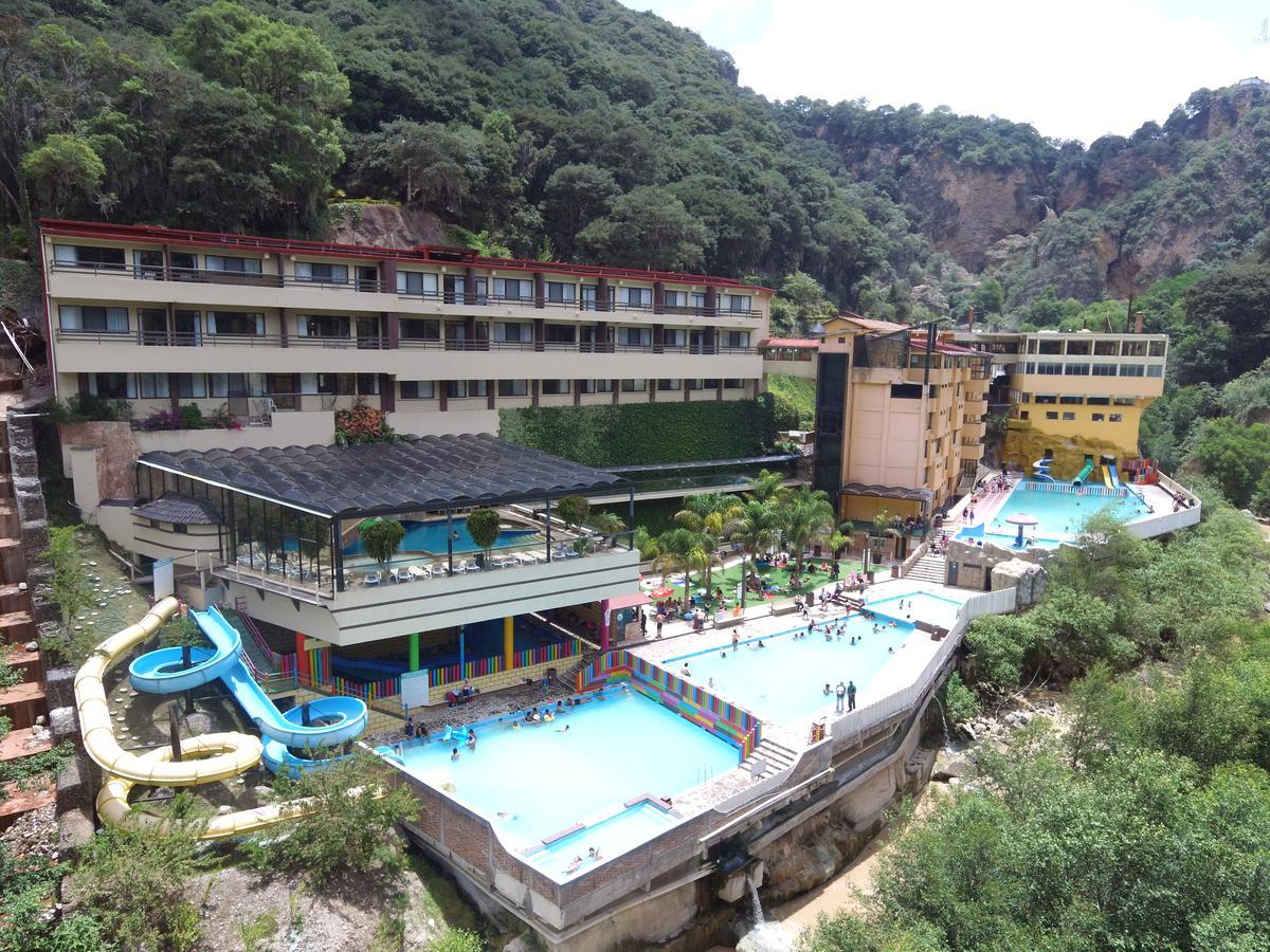 Hotel Y Aguas Termales De Chignahuapan Extérieur photo
