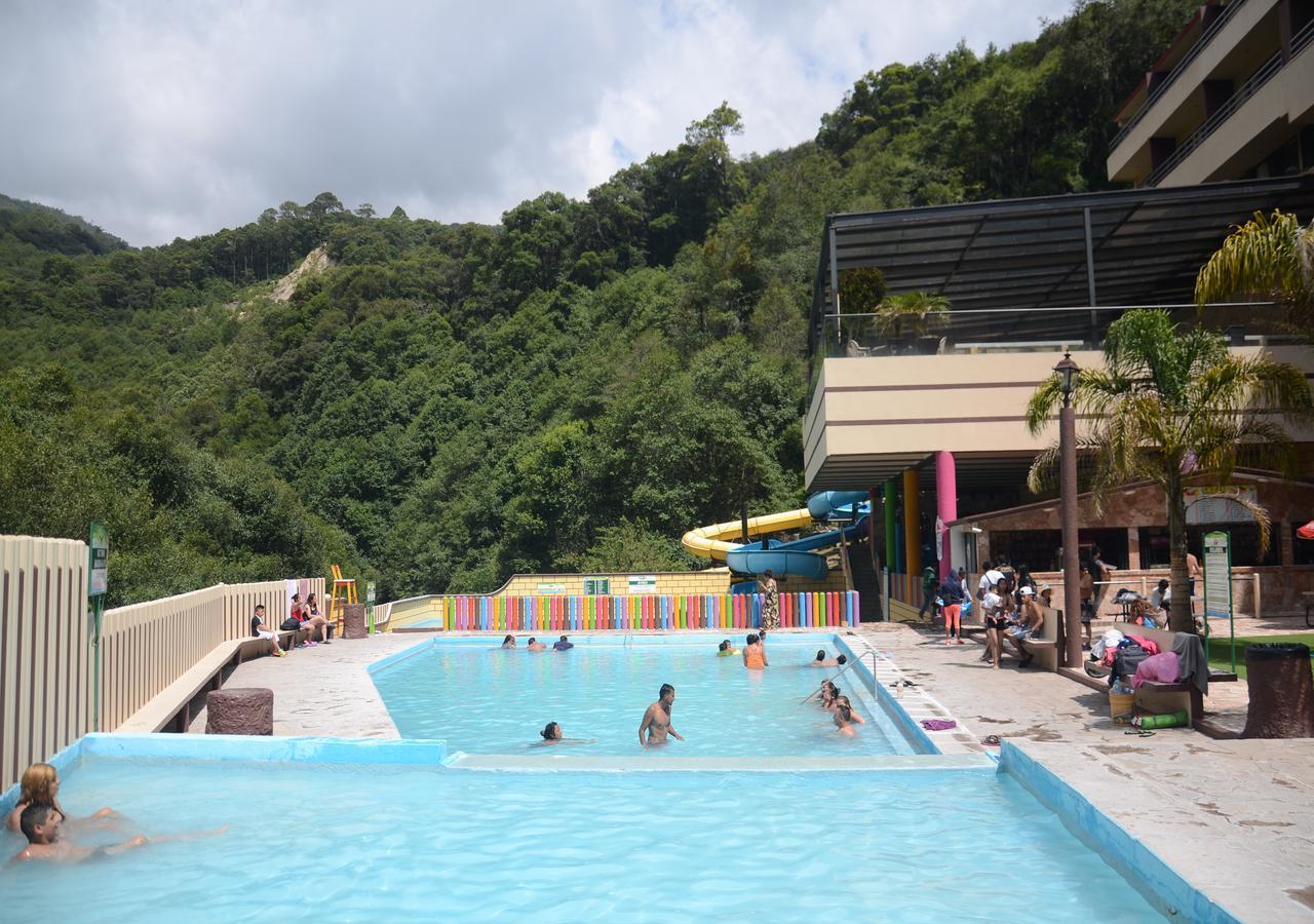 Hotel Y Aguas Termales De Chignahuapan Extérieur photo