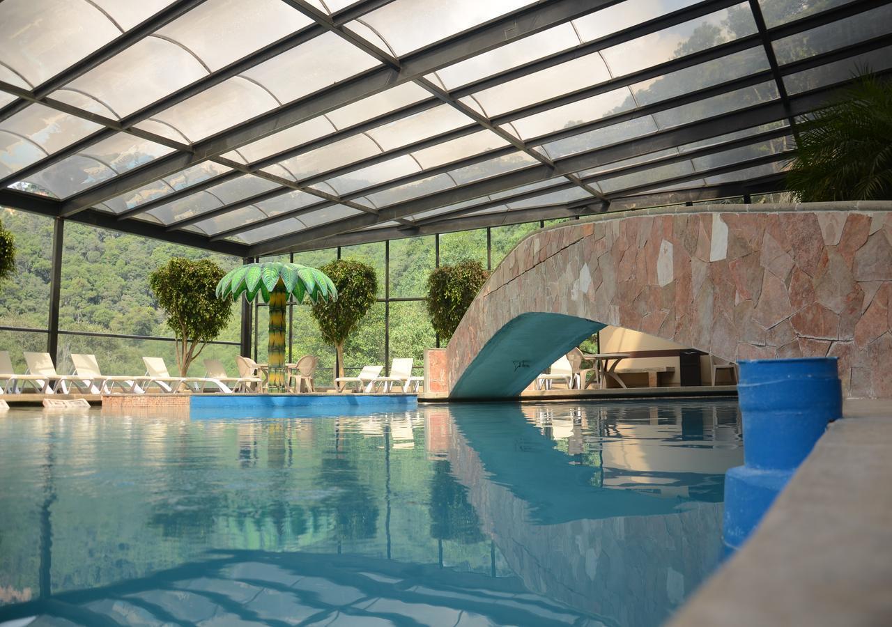 Hotel Y Aguas Termales De Chignahuapan Extérieur photo