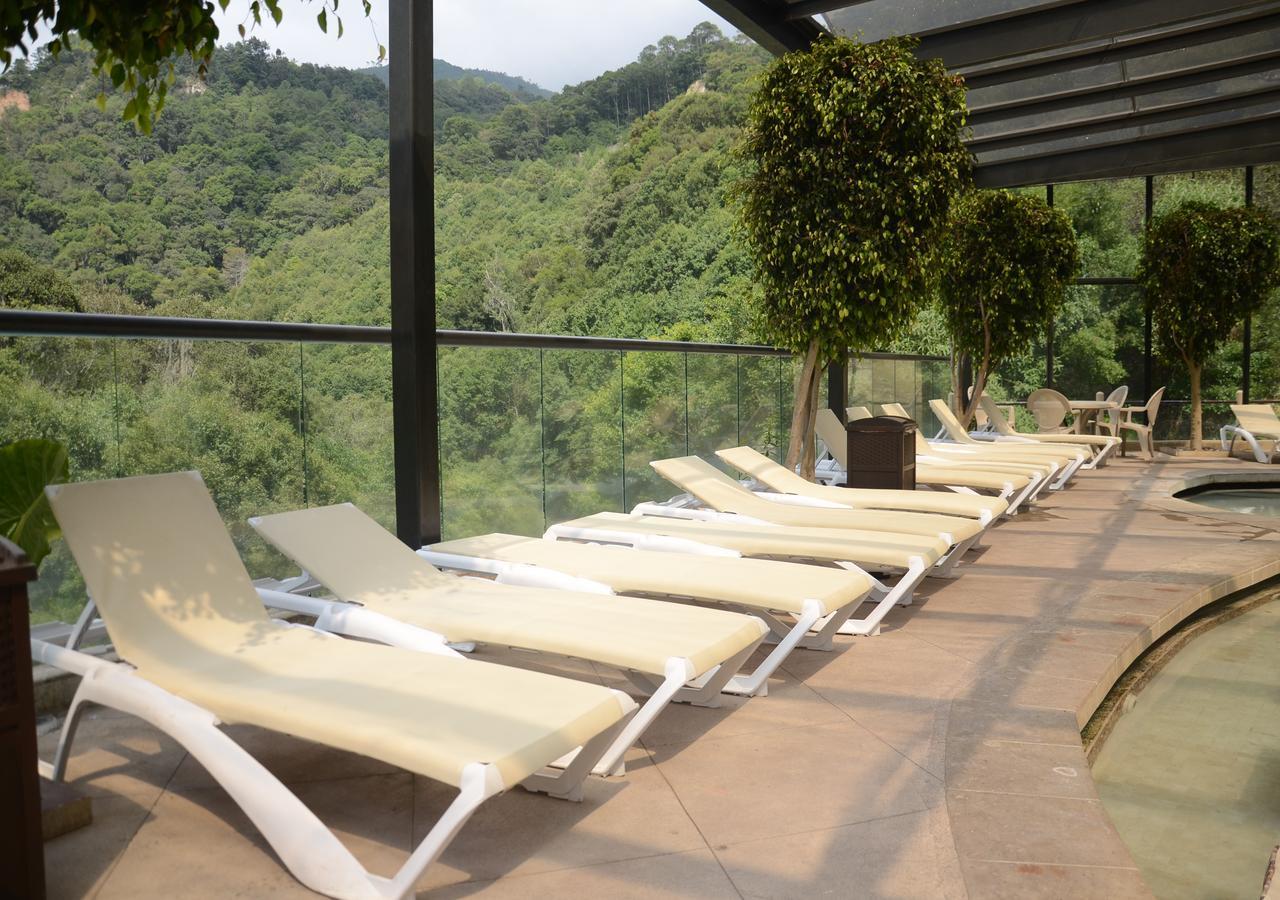 Hotel Y Aguas Termales De Chignahuapan Extérieur photo