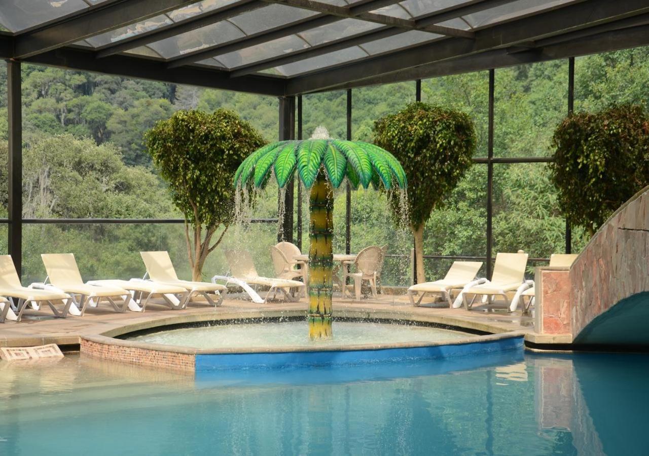 Hotel Y Aguas Termales De Chignahuapan Extérieur photo
