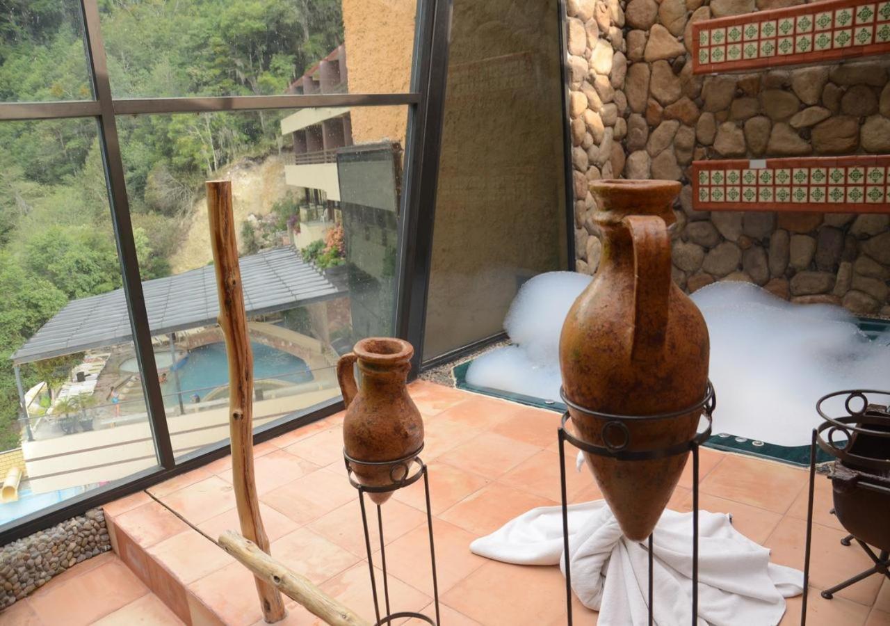 Hotel Y Aguas Termales De Chignahuapan Extérieur photo