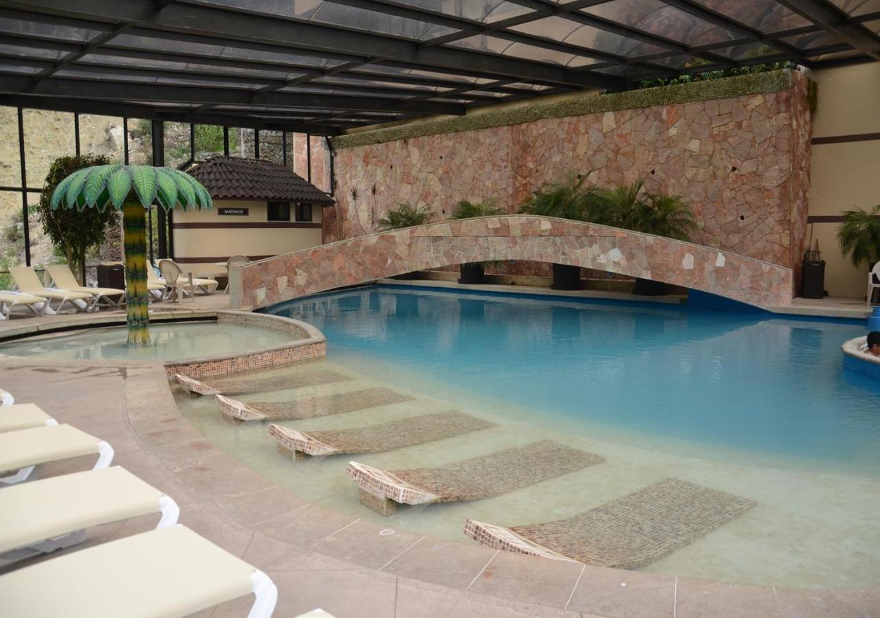 Hotel Y Aguas Termales De Chignahuapan Extérieur photo