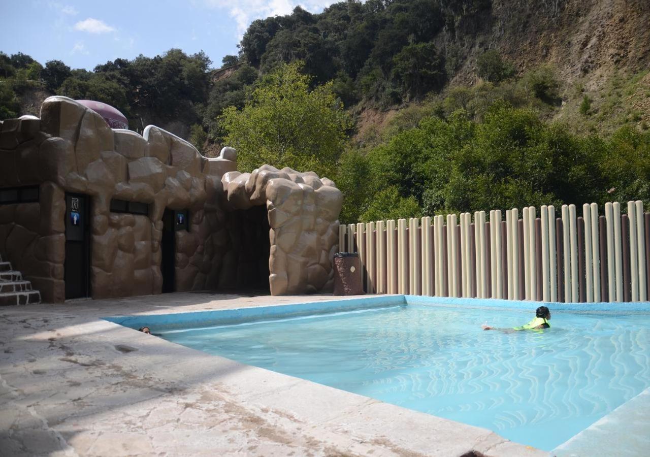 Hotel Y Aguas Termales De Chignahuapan Extérieur photo