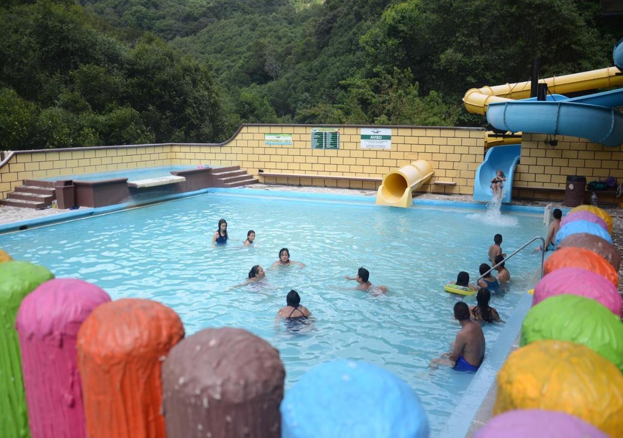 Hotel Y Aguas Termales De Chignahuapan Extérieur photo