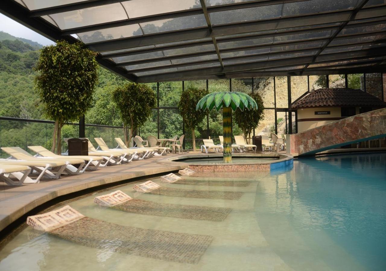 Hotel Y Aguas Termales De Chignahuapan Extérieur photo