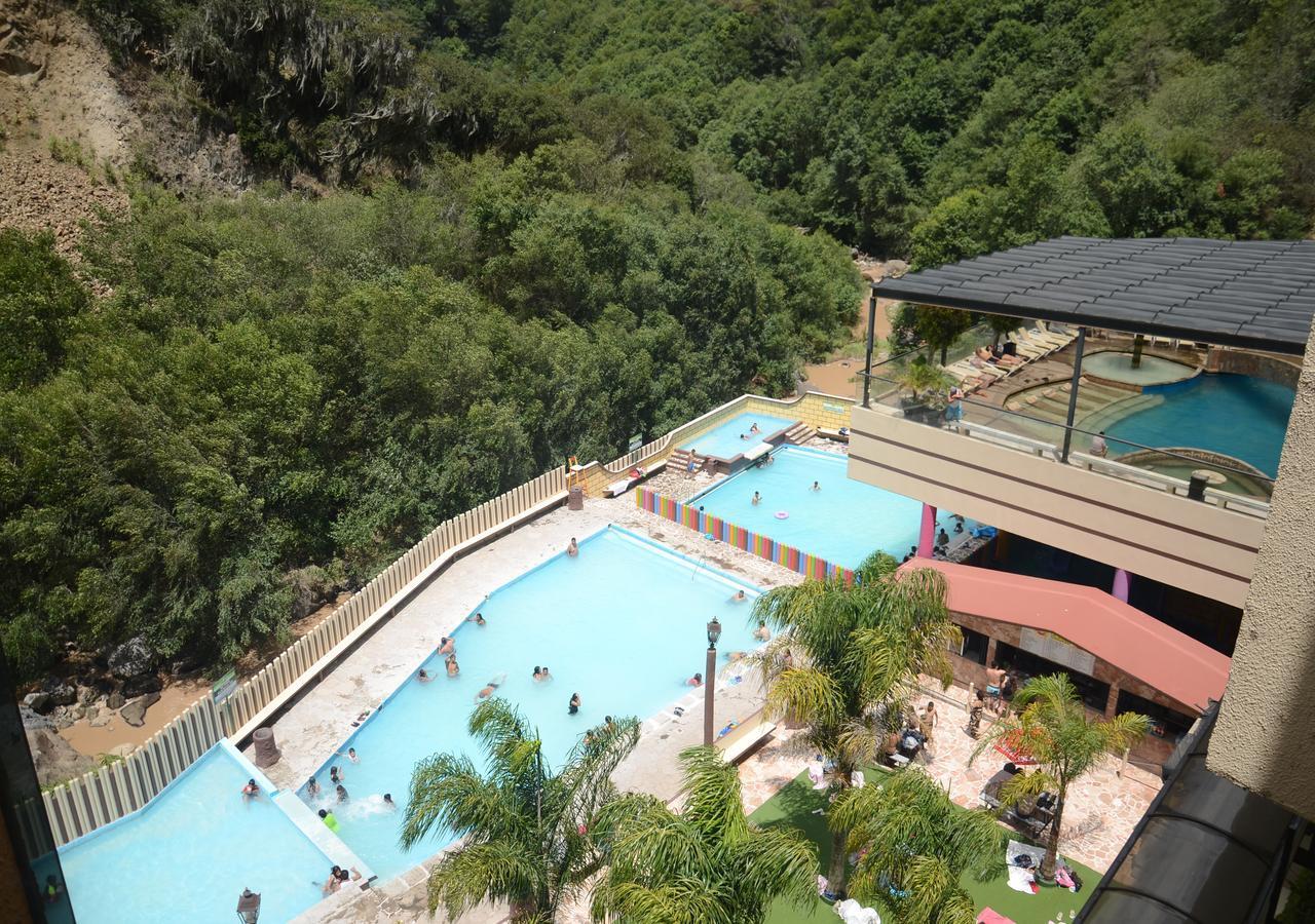 Hotel Y Aguas Termales De Chignahuapan Extérieur photo